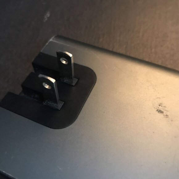 myCharge - HUB Turbo 6700 mAh Portable Charger for Most Mobile Devices - Gray - Picture 2 of 6